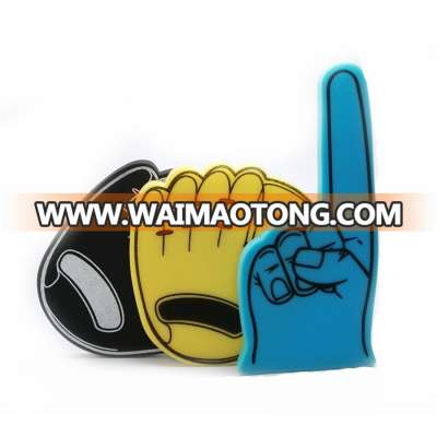 Cheap Giant Foam Cheering Hand , Wave Foam Hand , Victory Custom Giant Foam Middle Finger