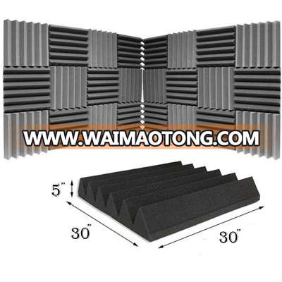 3D Sound Absorbing Acoustic Block Wall Panel Foam Roll Sound Proof Foam Soundproof Device Acoustic Foam