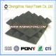 High density Pyramid Style melamine foam acoustic panels soundproof material